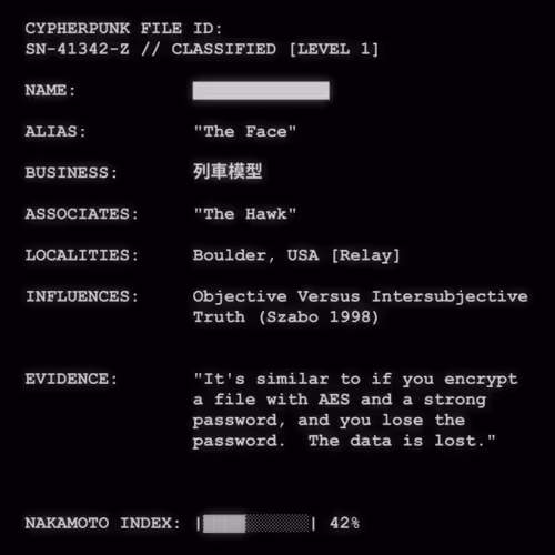Cypherpunk Files