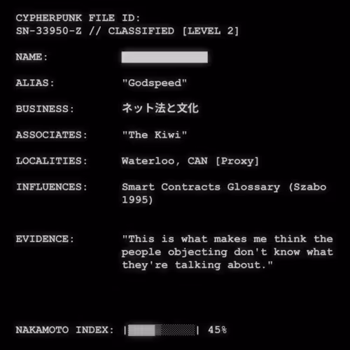 Cypherpunk Files
