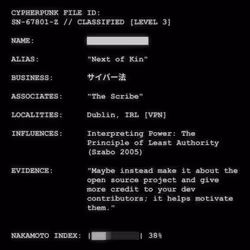CYPHERPUNK FILES #9561