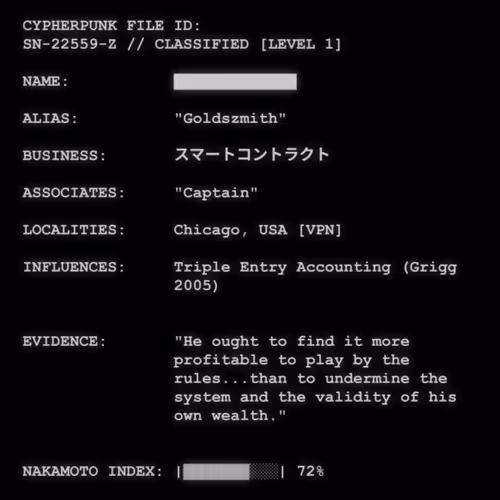 Cypherpunk Files