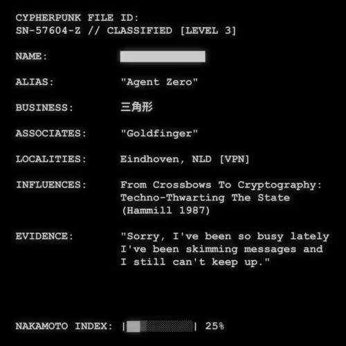 Cypherpunk Files