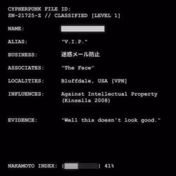 CYPHERPUNK FILES #3043