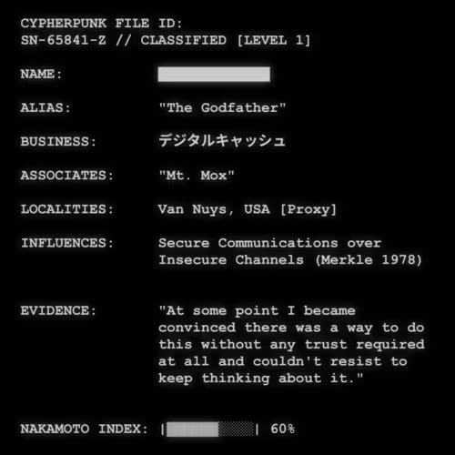 Cypherpunk Files