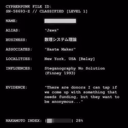 CYPHERPUNK FILES #4596