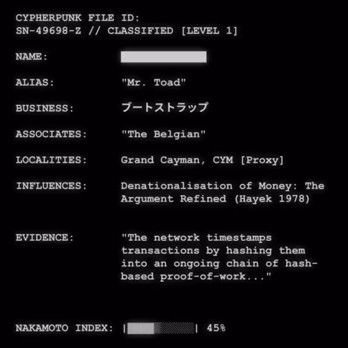 Cypherpunk Files