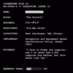 CYPHERPUNK FILES #6132
