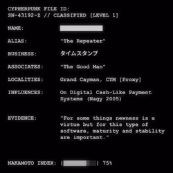 CYPHERPUNK FILES #2573