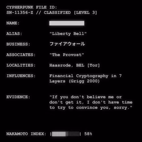 CYPHERPUNK FILES #8915