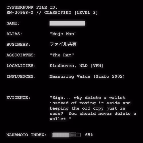 Cypherpunk Files