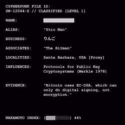 CYPHERPUNK FILES #6654