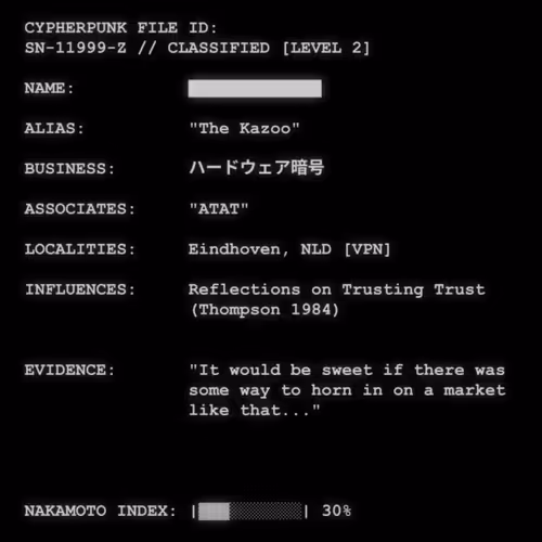 Cypherpunk Files