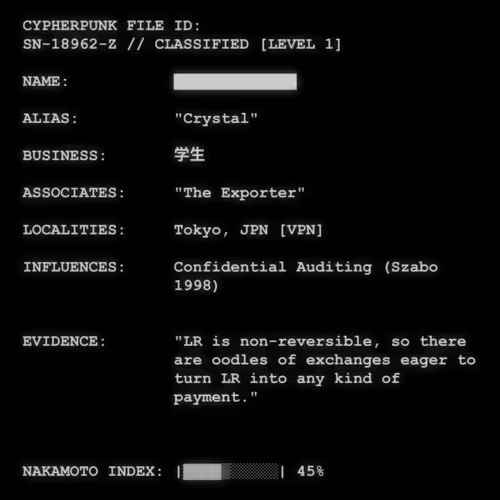 Cypherpunk Files