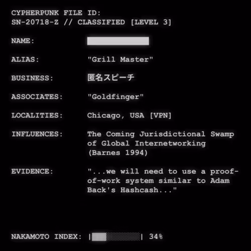 CYPHERPUNK FILES #7284