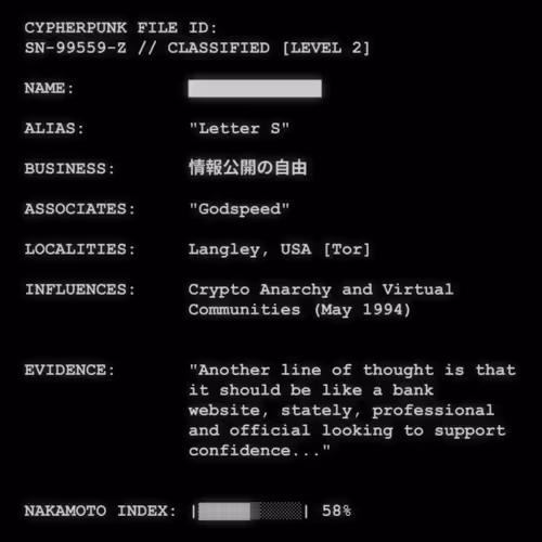 CYPHERPUNK FILES #7467