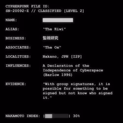 CYPHERPUNK FILES #7413