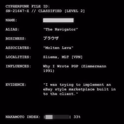 CYPHERPUNK FILES #763