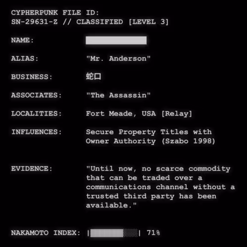 Cypherpunk Files