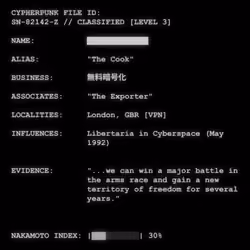 CYPHERPUNK FILES #5142