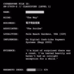CYPHERPUNK FILES #402