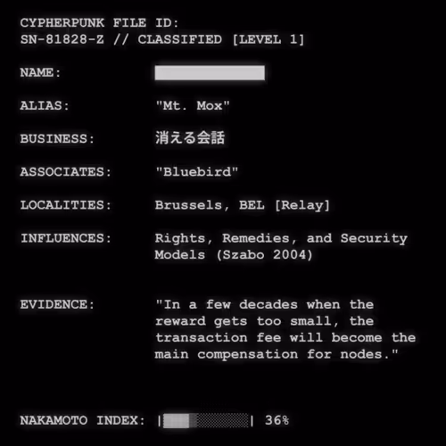 Cypherpunk Files