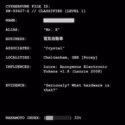 CYPHERPUNK FILES #3857