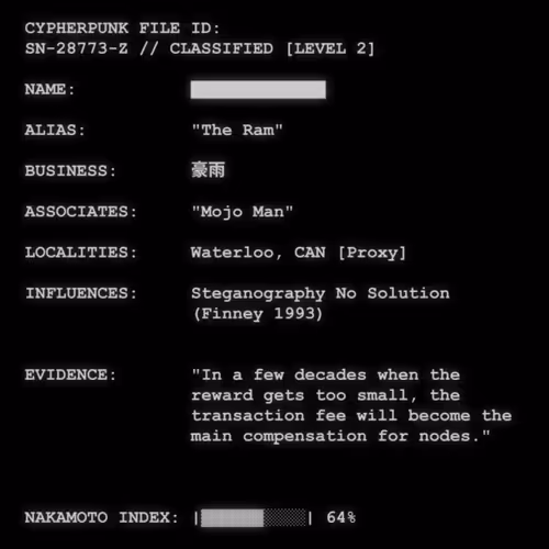 Cypherpunk Files