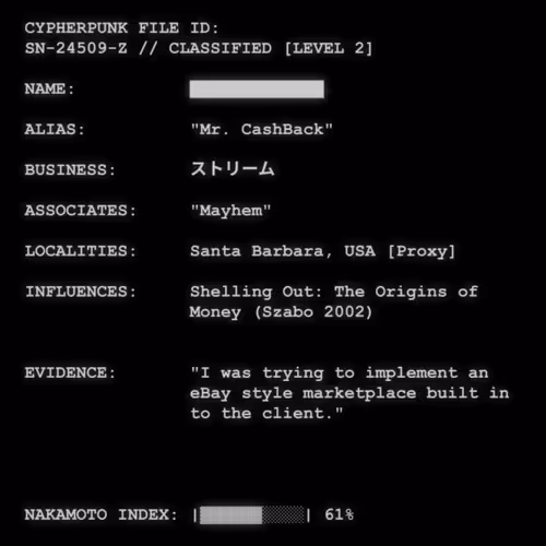 Cypherpunk Files