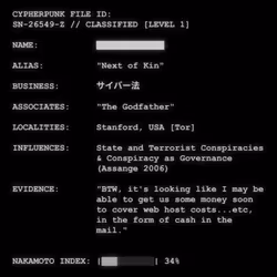 CYPHERPUNK FILES #5211