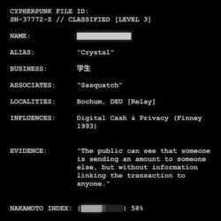 CYPHERPUNK FILES #3700