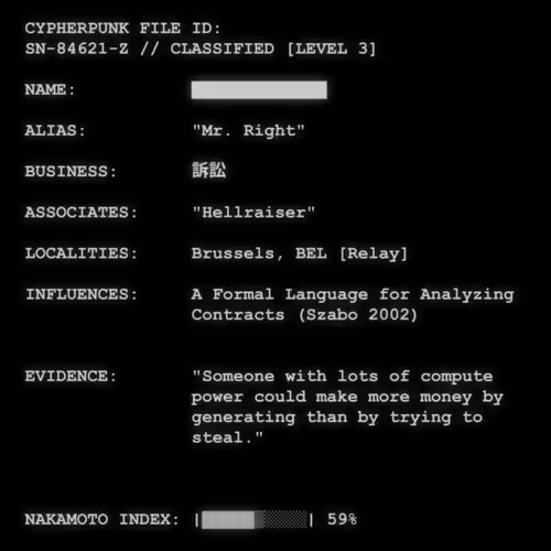 Cypherpunk Files