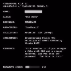 CYPHERPUNK FILES #3527
