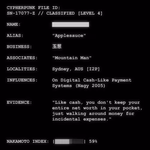 Cypherpunk Files