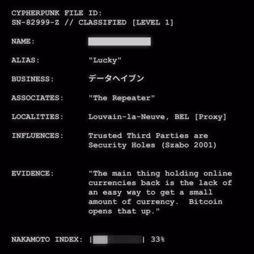 Cypherpunk Files