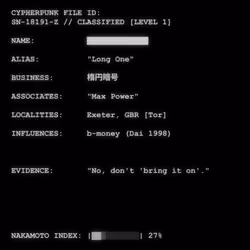 CYPHERPUNK FILES #7391