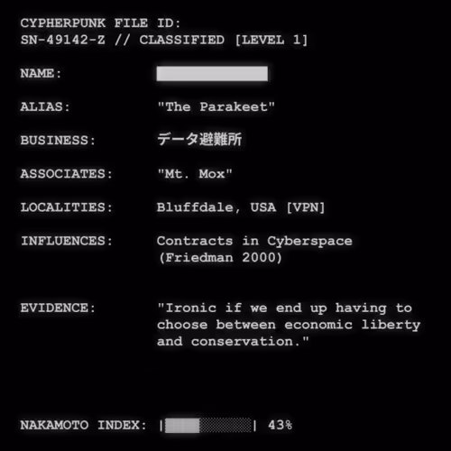 Cypherpunk Files