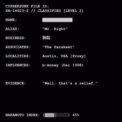 Cypherpunk Files