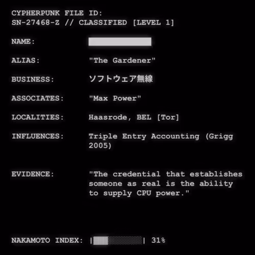 Cypherpunk Files