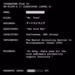CYPHERPUNK FILES #8902