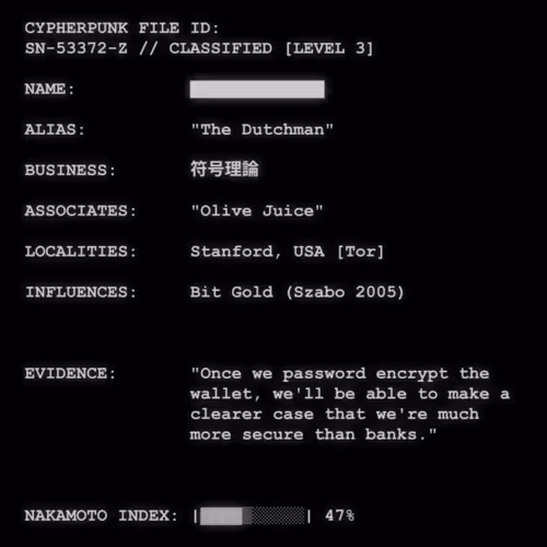 Cypherpunk Files