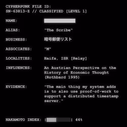 CYPHERPUNK FILES #9618