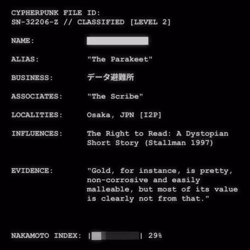 Cypherpunk Files