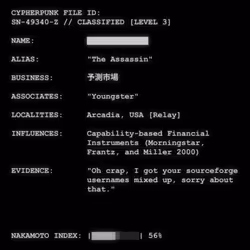 CYPHERPUNK FILES #6998