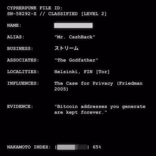 Cypherpunk Files