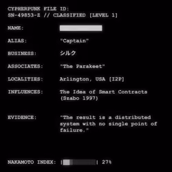 CYPHERPUNK FILES #5972