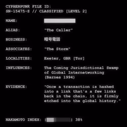 CYPHERPUNK FILES #3983