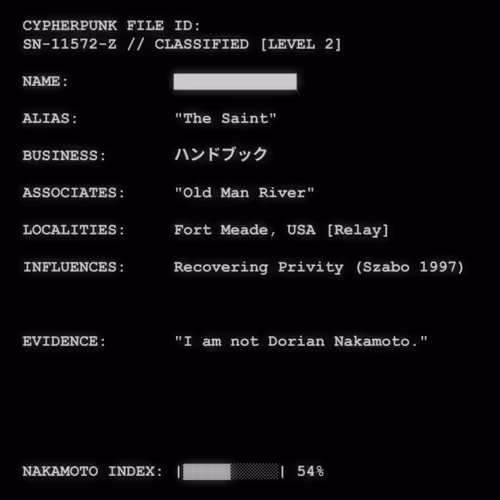 Cypherpunk Files