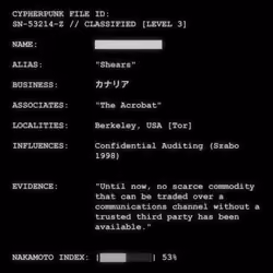 CYPHERPUNK FILES #6310