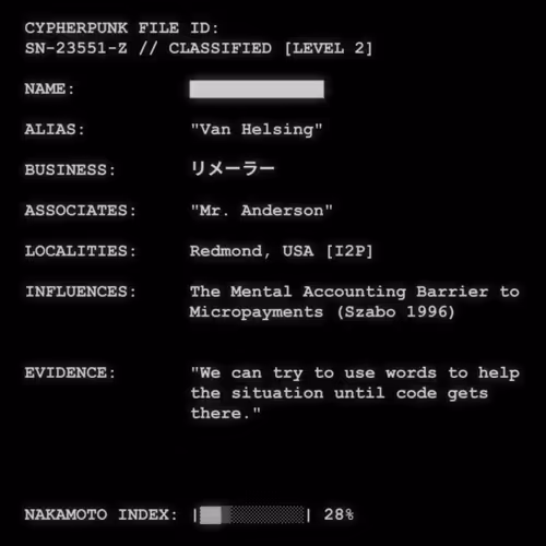 Cypherpunk Files