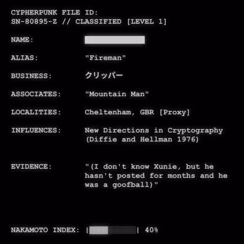 Cypherpunk Files
