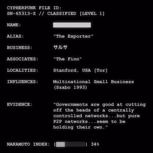 Cypherpunk Files